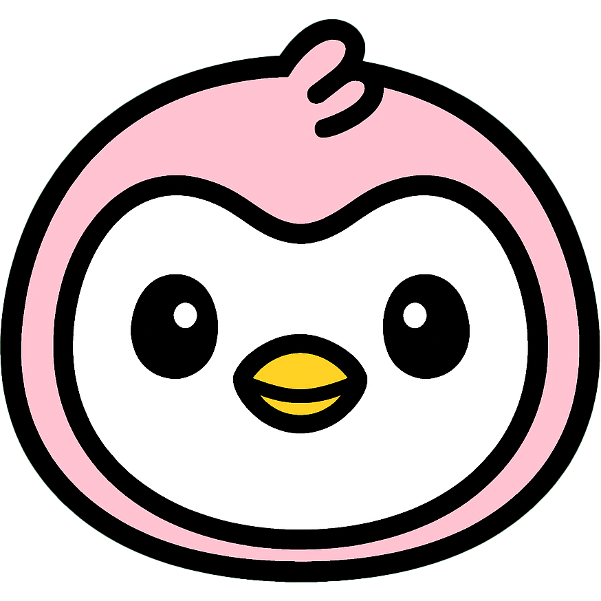 A small illustration of the head of Polly